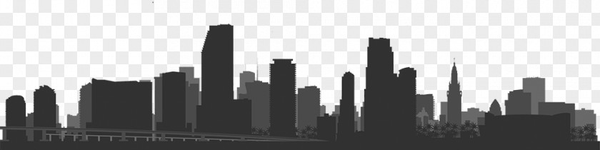 City Skyline Greater Downtown Miami The World Mail & Express Americas Conference 2018 In Beach PNG