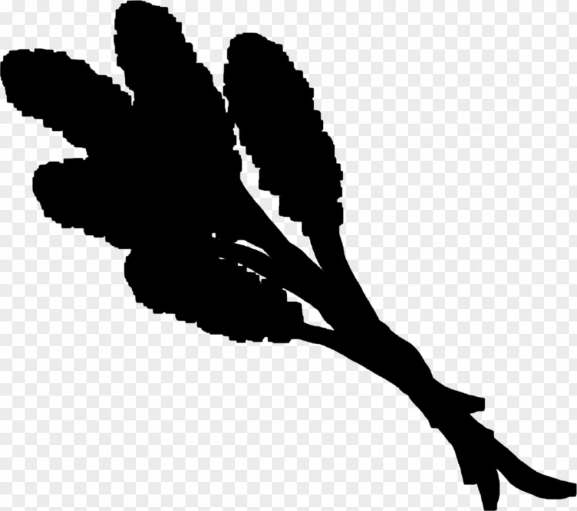 Clip Art Finger Silhouette Line Leaf PNG