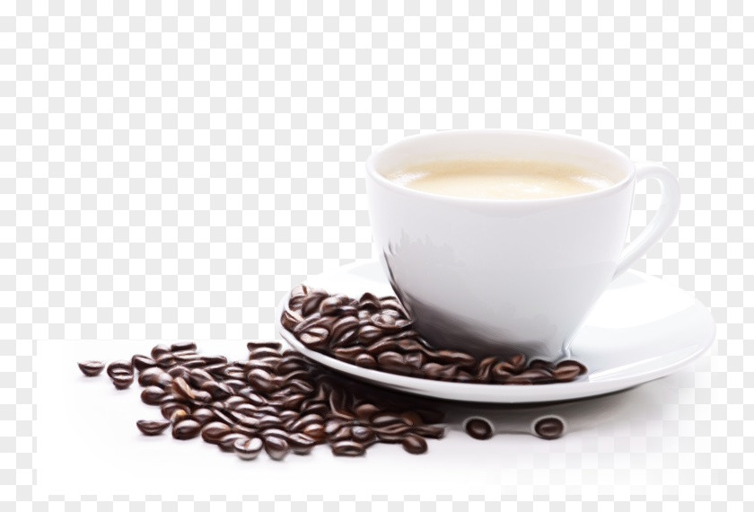 Dandelion Coffee Tea Milk Background PNG