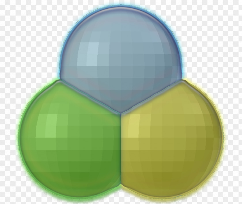 Design Product Green Sphere PNG
