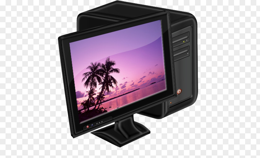 Desktop PC Laptop Computers Personal Computer PNG