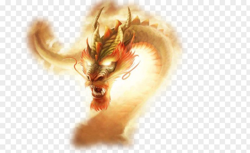 Dragon Chinese Legendary Creature Mythology Fantasy PNG