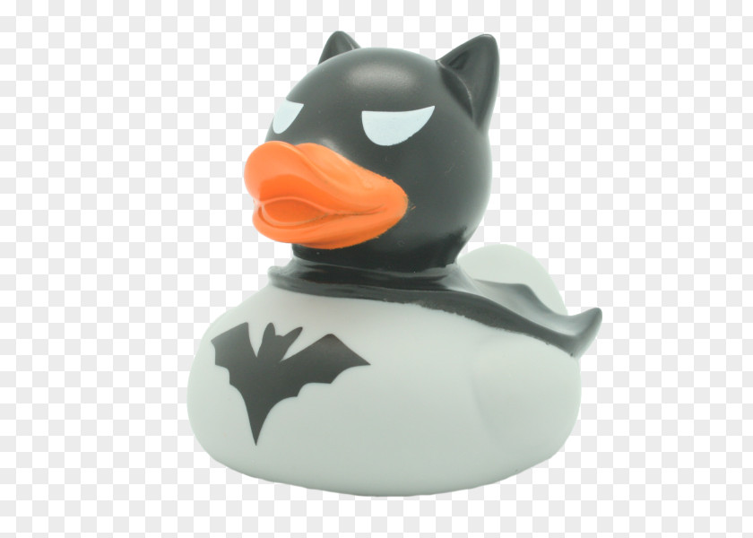 Duck Lilalu Dark Rubber Batman Toy PNG