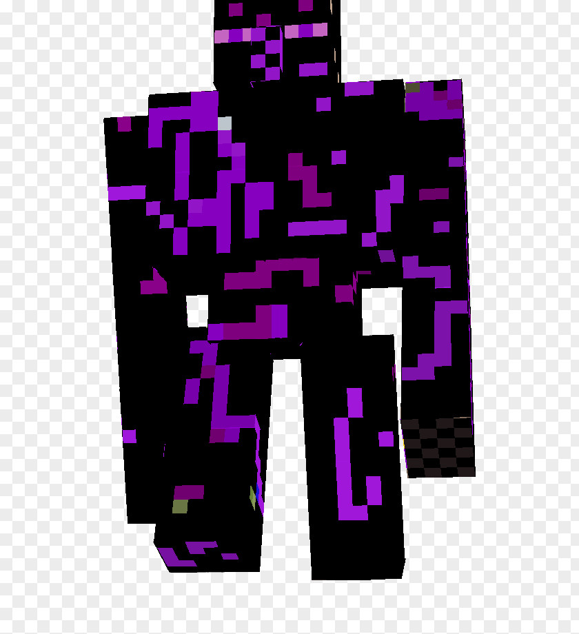 Enderman Minecraft Designer Blog PNG