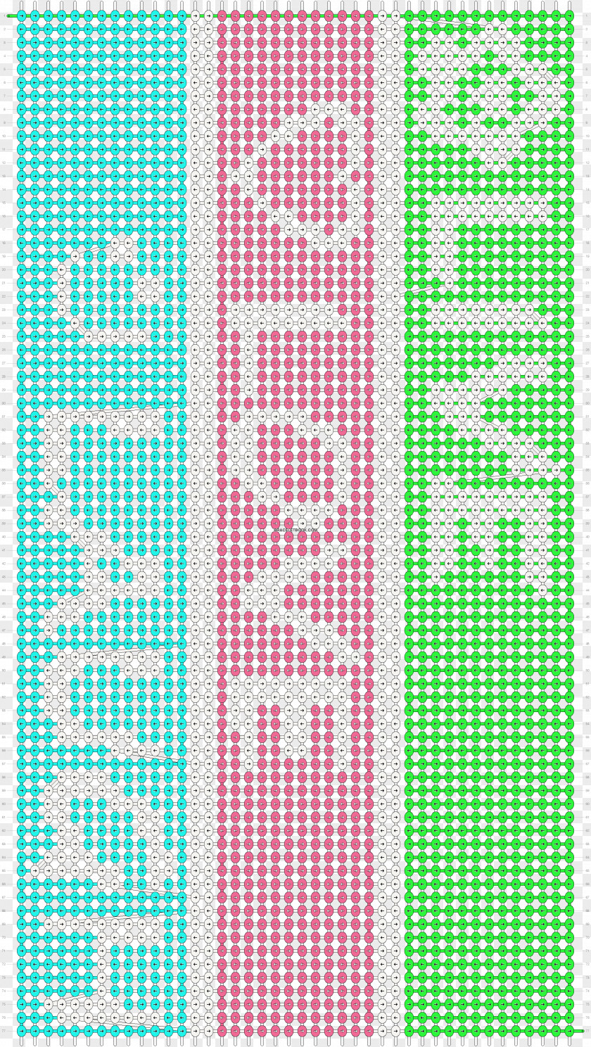 Friendship Bracelet Pattern Graphic Design Textile Information PNG