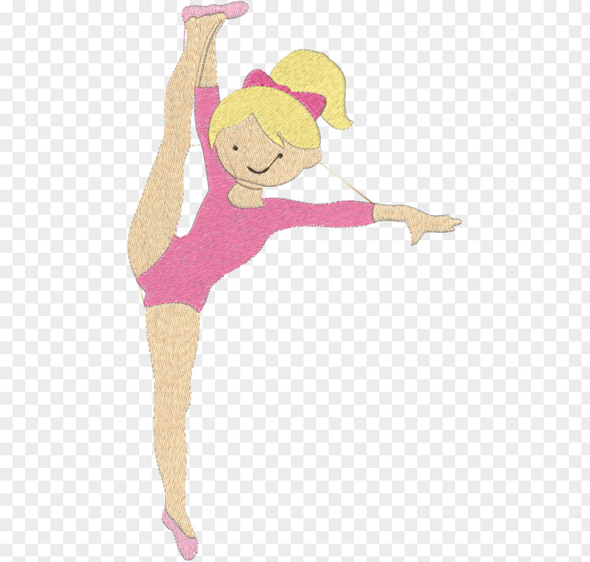 Gymnastics Artistic Rhythmic Ballet Dancer PNG