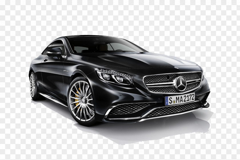 Mercedes-Benz Pic 2015 S65 AMG Coupe Car S-Class (C217) Daimler AG PNG