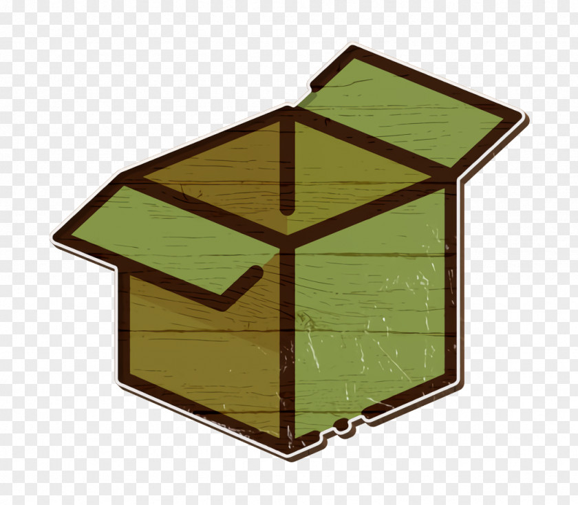 Package Icon Logistic Box PNG