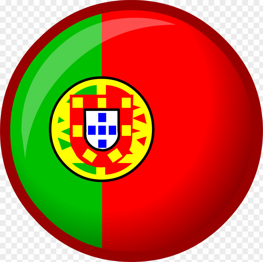 Portugal Club Penguin Flag Clip Art PNG