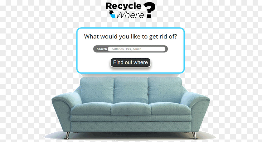 Recycling Of Clothing Sofa Bed Couch Donation Furniture Charitable Organization PNG