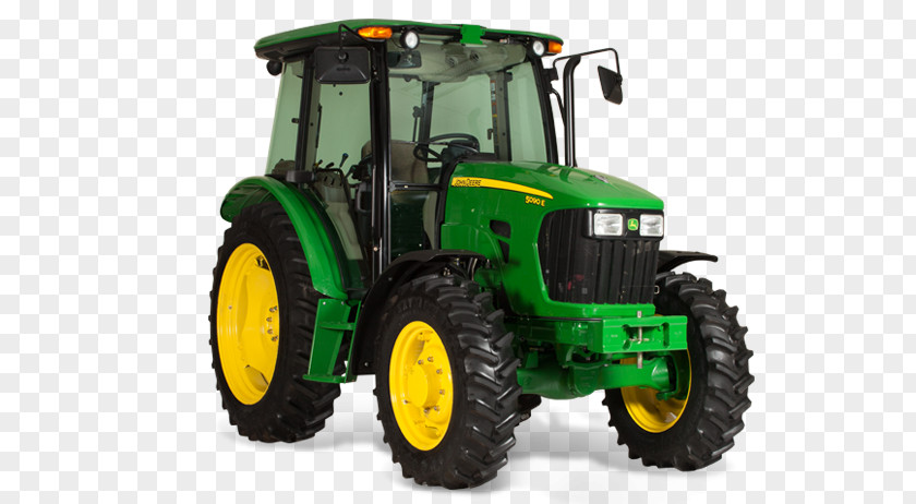 Wz John Deere Tractor Agriculture CNH Global Farm PNG