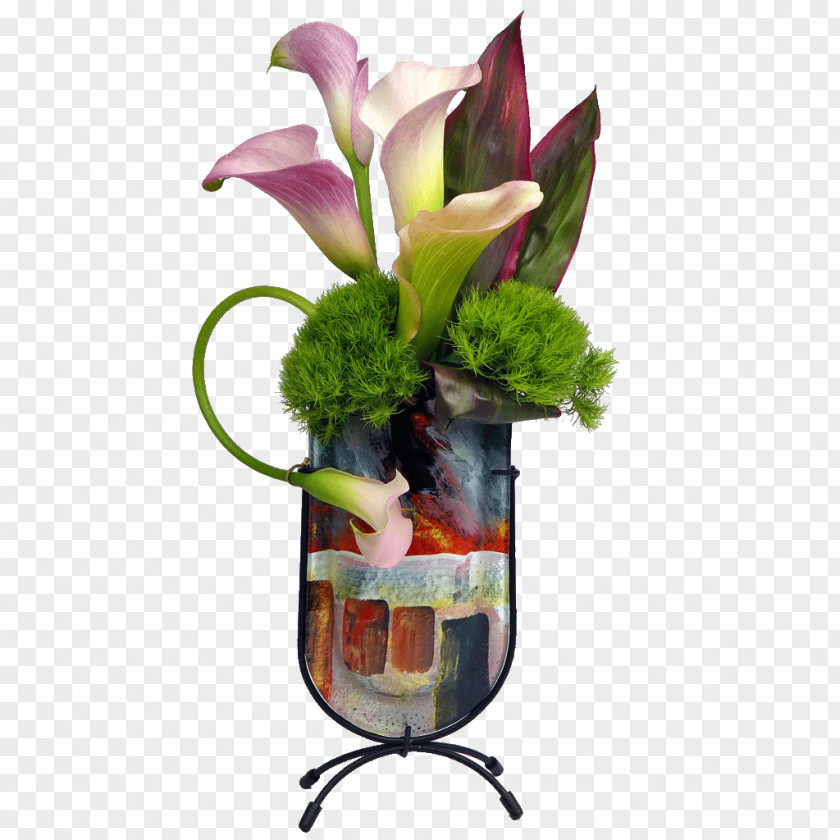 Bride Bouquet Floral Design Vase Cut Flowers Artificial Flower PNG