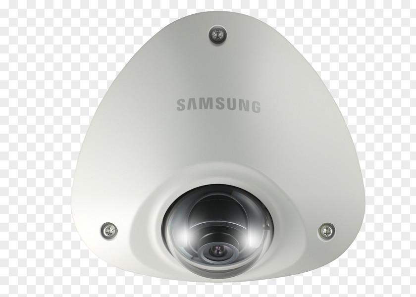 Camera IP Hanwha Techwin SNV-6012M 2 MP Full HD Vandal-Resistant Network Mobile Flat With Built-in 3mm Fixed Lens, Aerospace Surveillance PNG