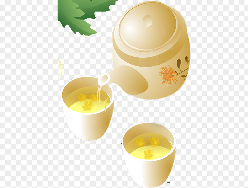 Cup Green Tea Coffee PNG