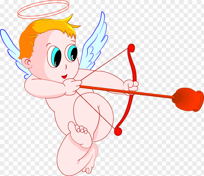 Cupid Love Cartoon PNG
