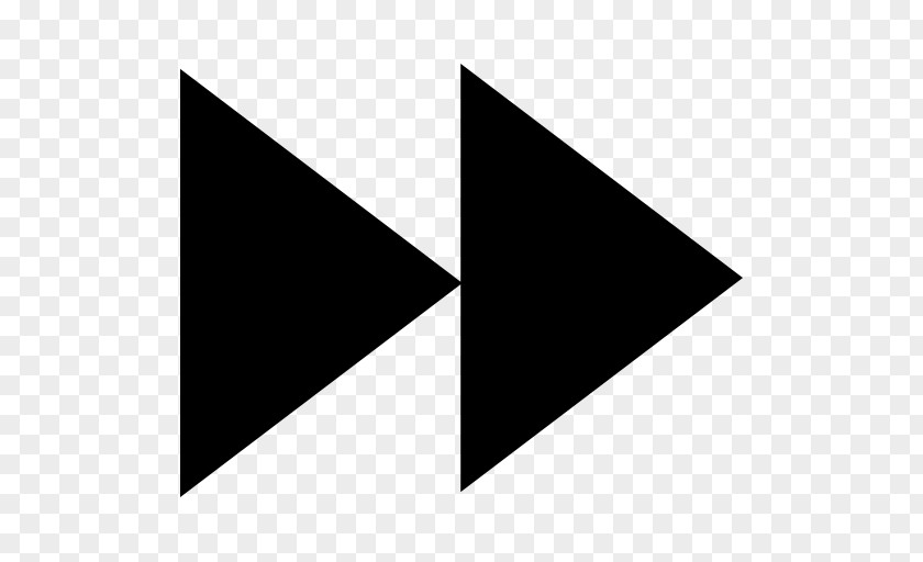 Fast Button Arrow PNG