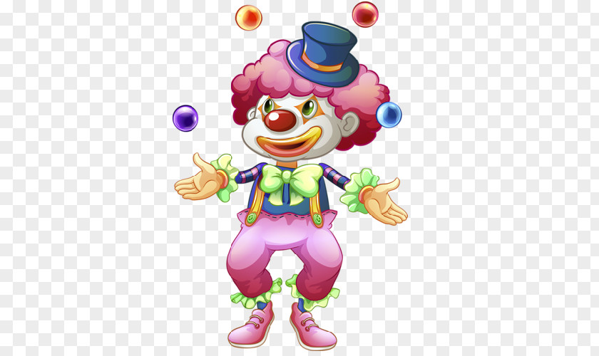 Funny Clown Car Circus Drawing Clip Art PNG