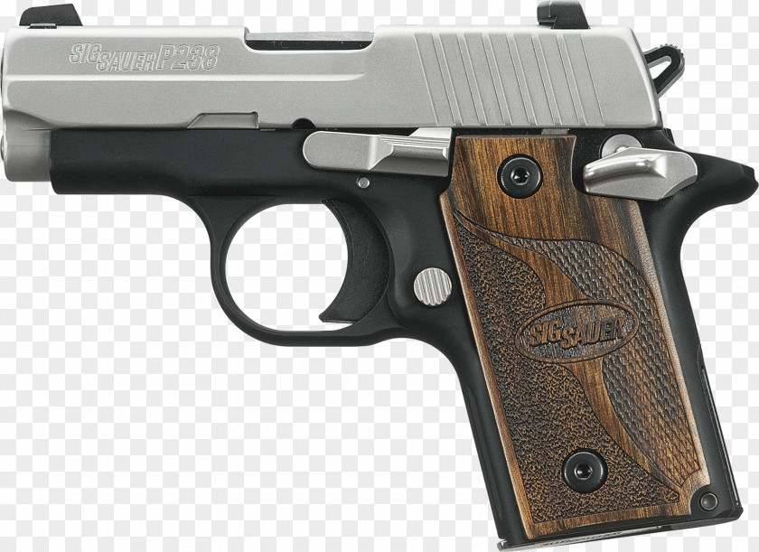Handgun SIG Sauer P238 .380 ACP Semi-automatic Pistol Automatic Colt PNG
