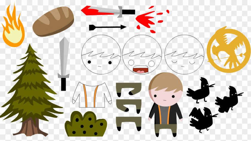 Hunger Games Graphic Design Art PNG