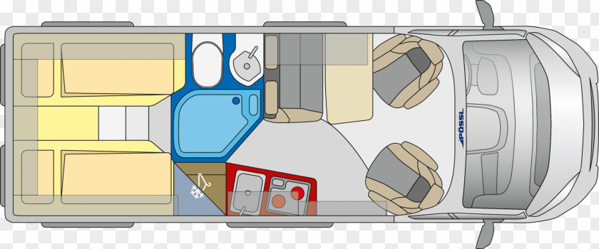 North Elm Road Pössl Campervans Fiat Ducato Panel Van Citroën PNG