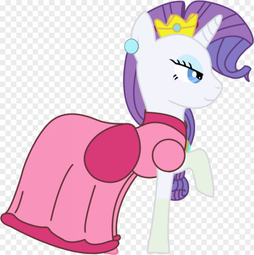 Peach Princess Pony Rarity Daisy Luigi PNG