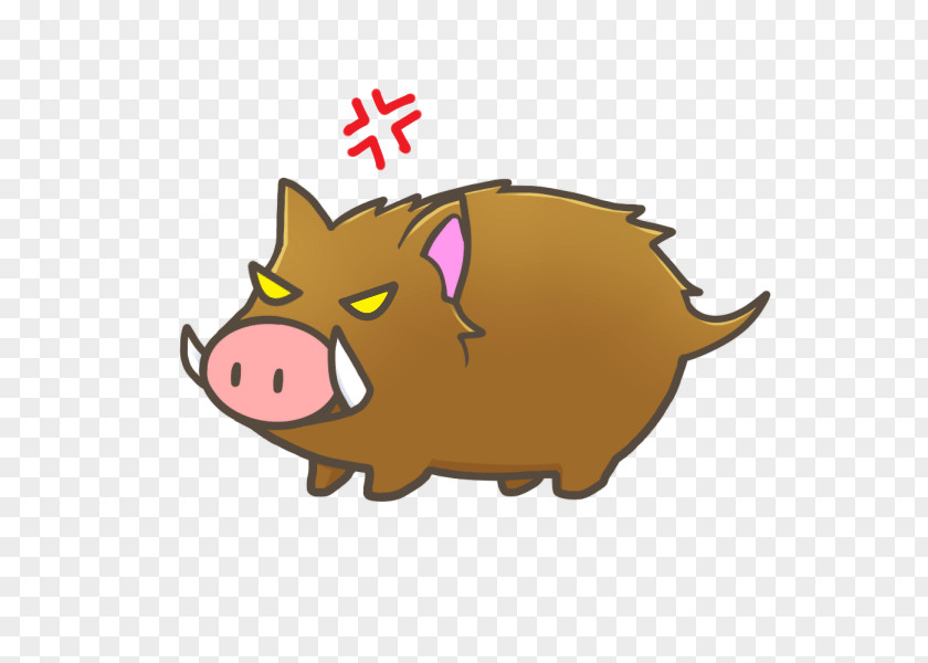 Pig Domestic 箱罠 PNG