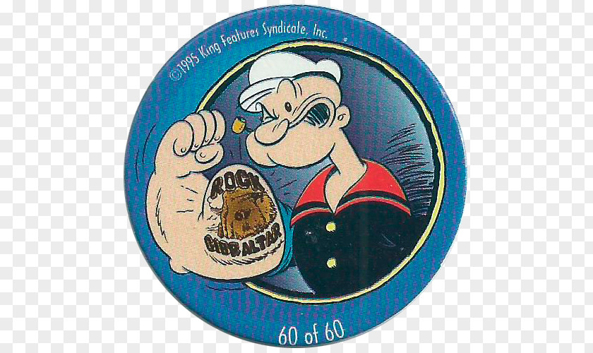 Popeye Olive Rock Of Gibraltar Bluto Cartoon Recreation PNG