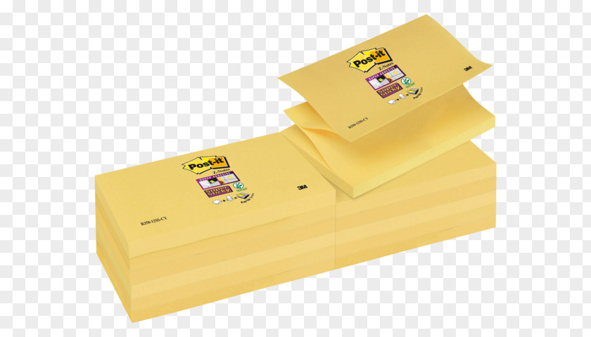 Post It Note Post-it Yellow 3M Product Memorandum PNG