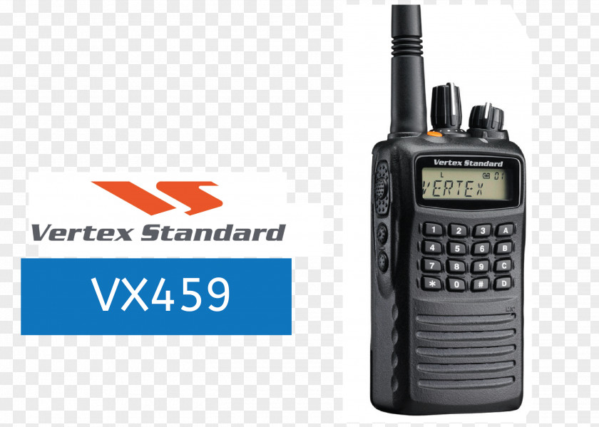 Radio Vertex Standard VX-459 Two-way Yaesu VX-451 PNG