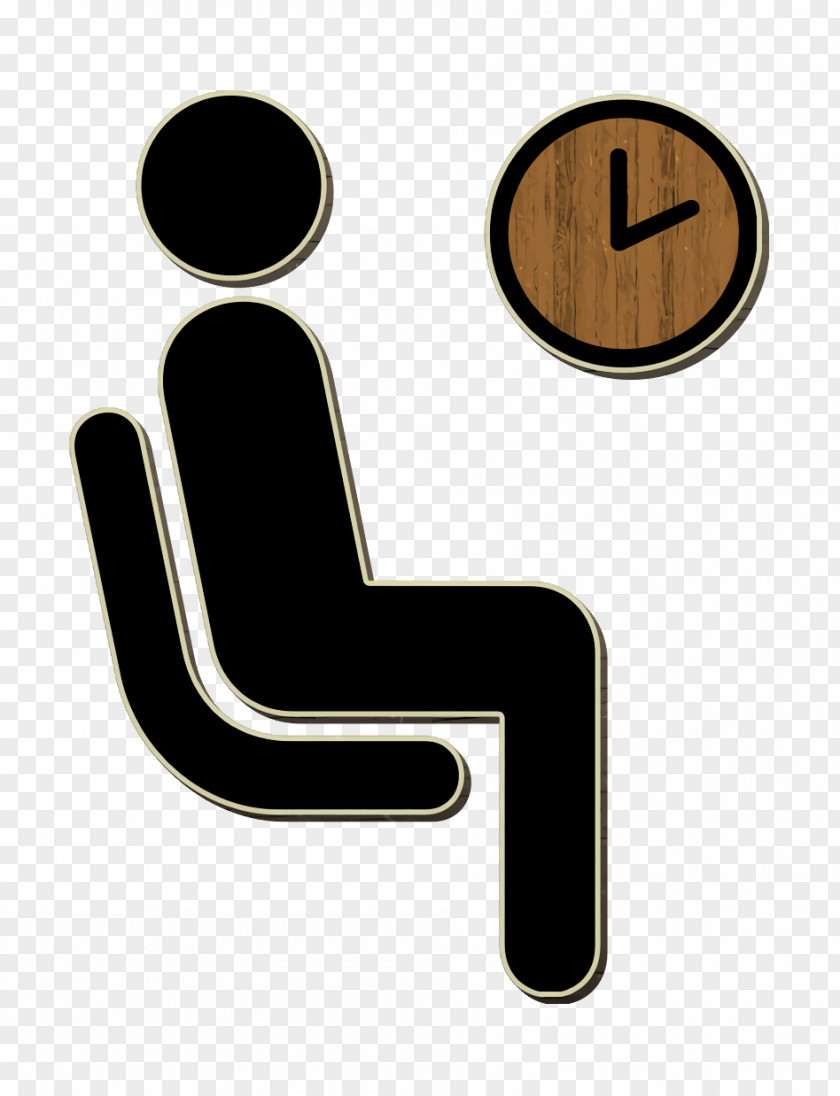 Sign Gesture Room Icon Waiting PNG