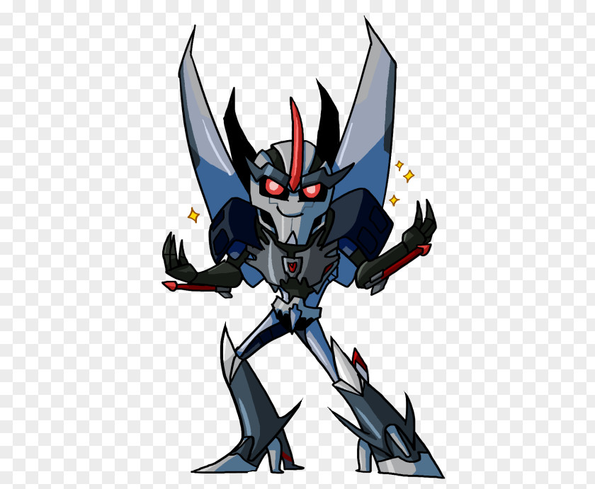 Starscream Transformers Mecha Demon PNG