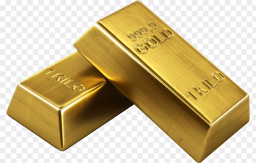 Trapezoidal Gold As An Investment Bar Bullion Standard PNG