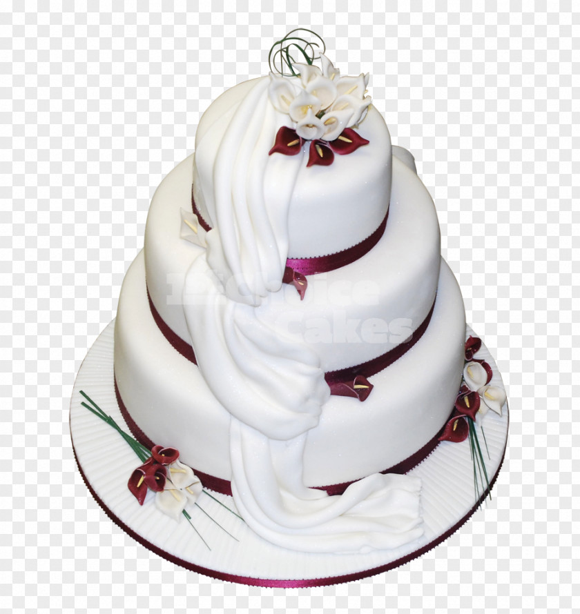 Wedding Cake Birthday Icing PNG