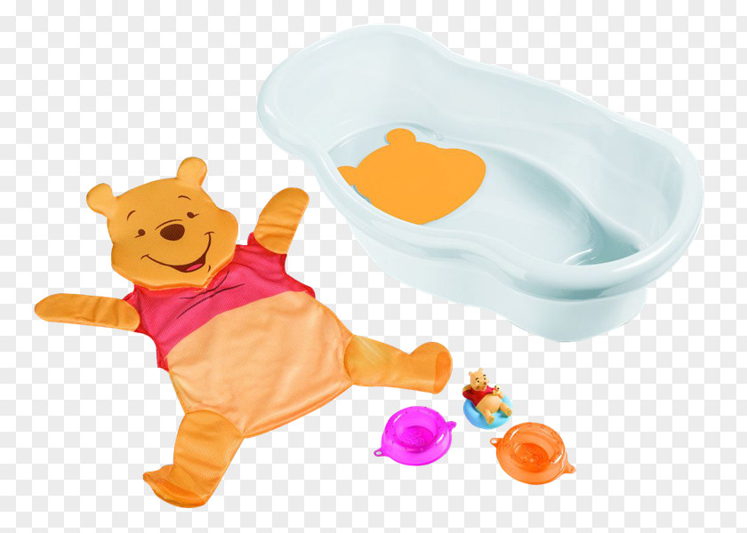 Winnie The Pooh Hot Tub Winnie-the-Pooh Bear Many Adventures Of Bathtub PNG