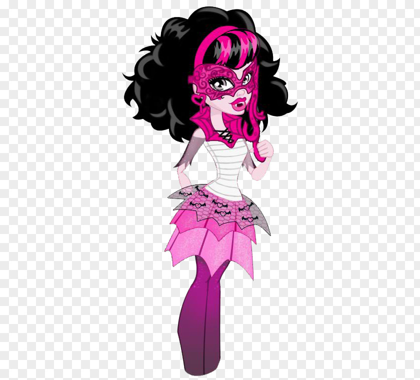 2D Art Draculaura Frankie Stein Monster High Clawdeen Wolf Mattel PNG