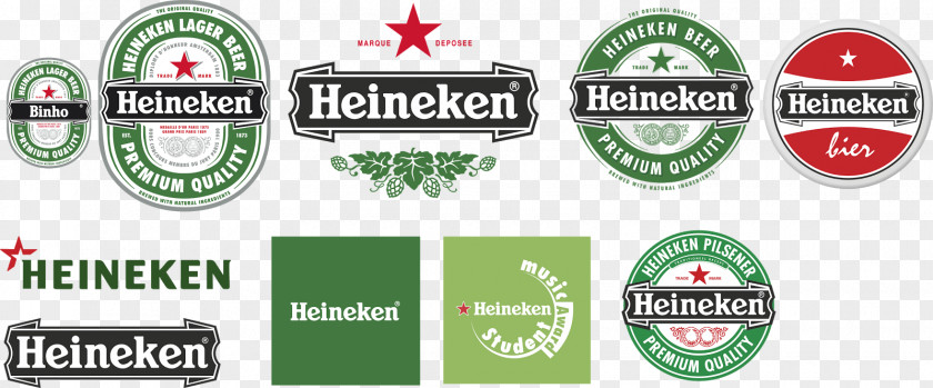 Beer Heineken Budweiser Logo Label PNG