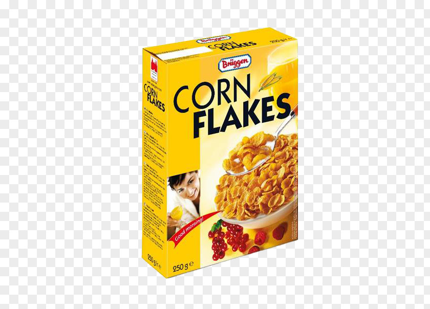 Breakfast Corn Flakes Cereal Five Grains Maize PNG