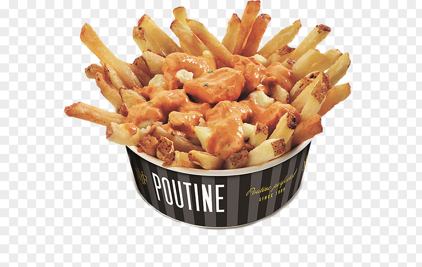 Butter Chicken French Fries Poutine Canadian Cuisine Fast Food New York PNG