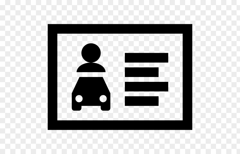 Car Driver's License Driving Computer Icons PNG