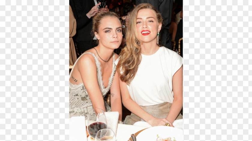 Cara Delevingne Amber Heard Model Actor Female Divorce PNG