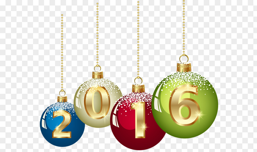 Christmas Ornament New Year Clip Art PNG