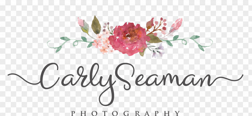 Design Floral Logo Photography Watercolor Painting Business Cards PNG
