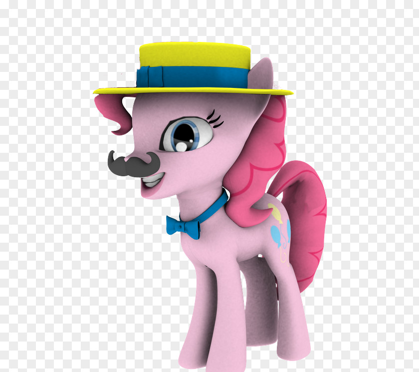 Figurine Pink M Character Fiction Animal PNG