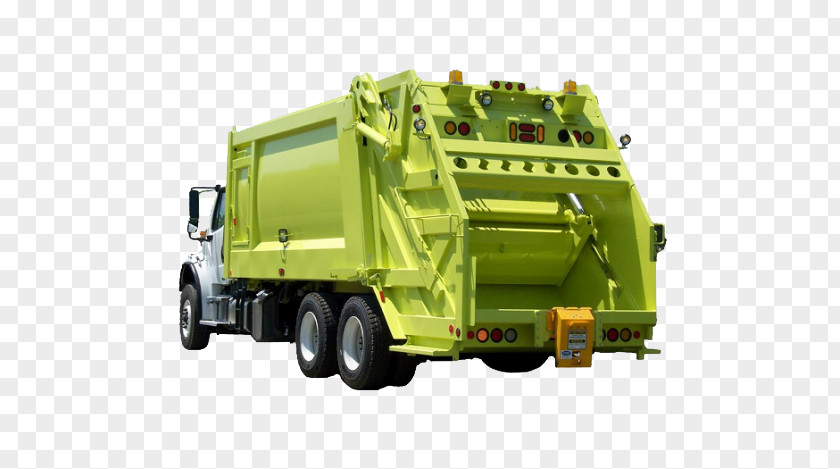 Garbage Trucks Pickup Truck Loader Waste PNG