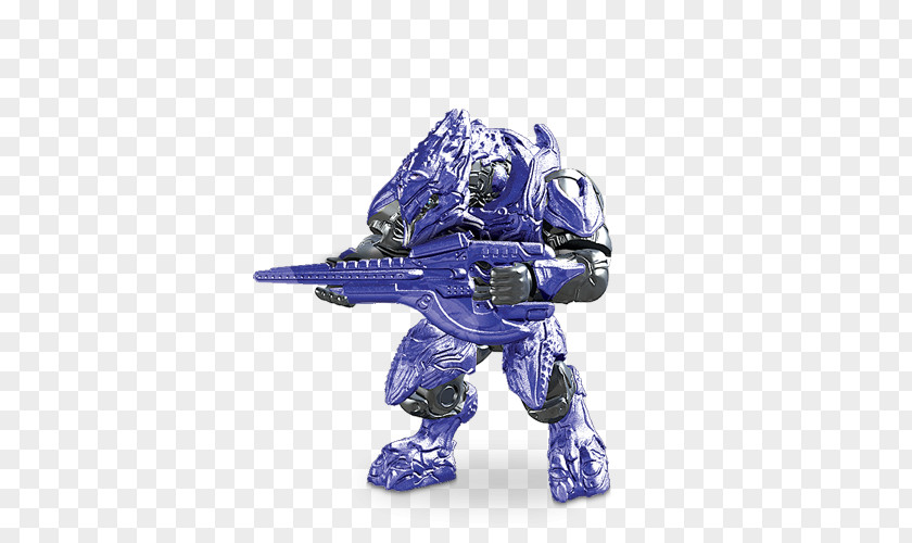 Halo Covenant Mega Brands Wars 5: Guardians Master Chief PNG