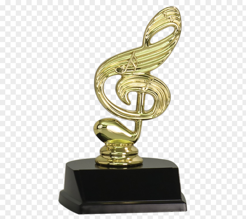 Heisman Trophy Musical Note Award Art PNG