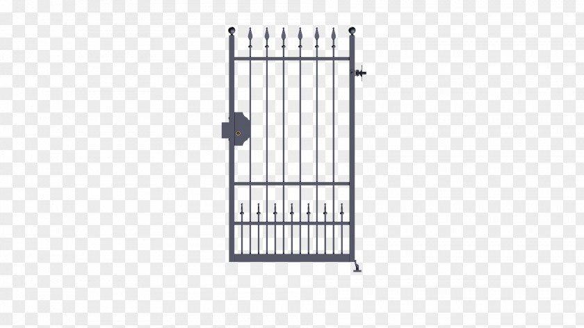 Iron Wrought Gate Fence Infisso PNG