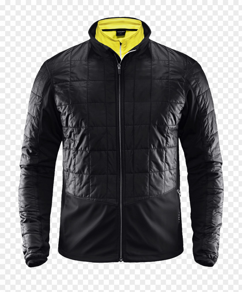 Jacket Galvin Green Black Golf Clothing PNG