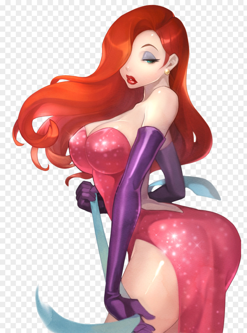 Jessica Rabbit Cartoon Film PNG