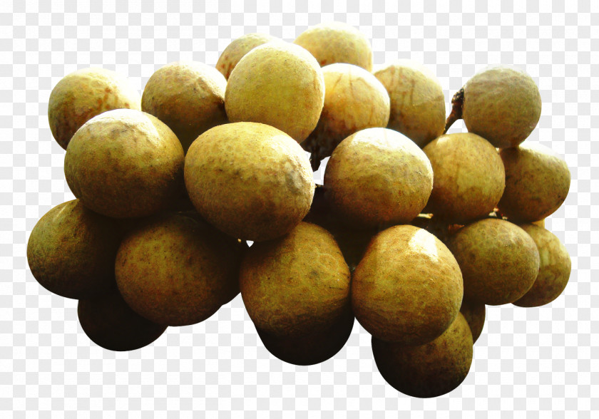 Natural Foods Langsat Potato Cartoon PNG